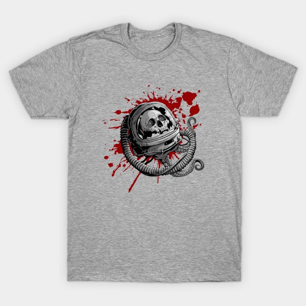 Dead Astronaut T-Shirt by Dmon28